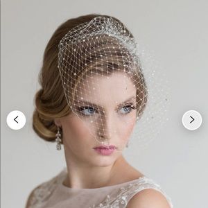 Bridal Birdcage Veil
